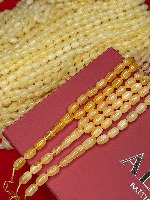 Yellow Rosary